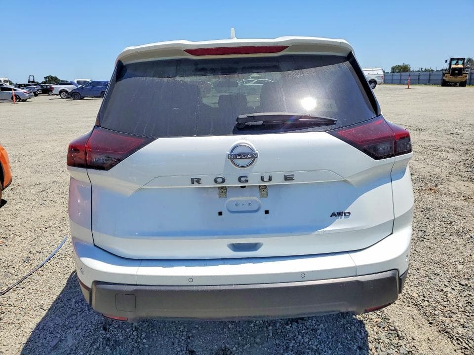 2025 NISSAN ROGUE SV SV 6