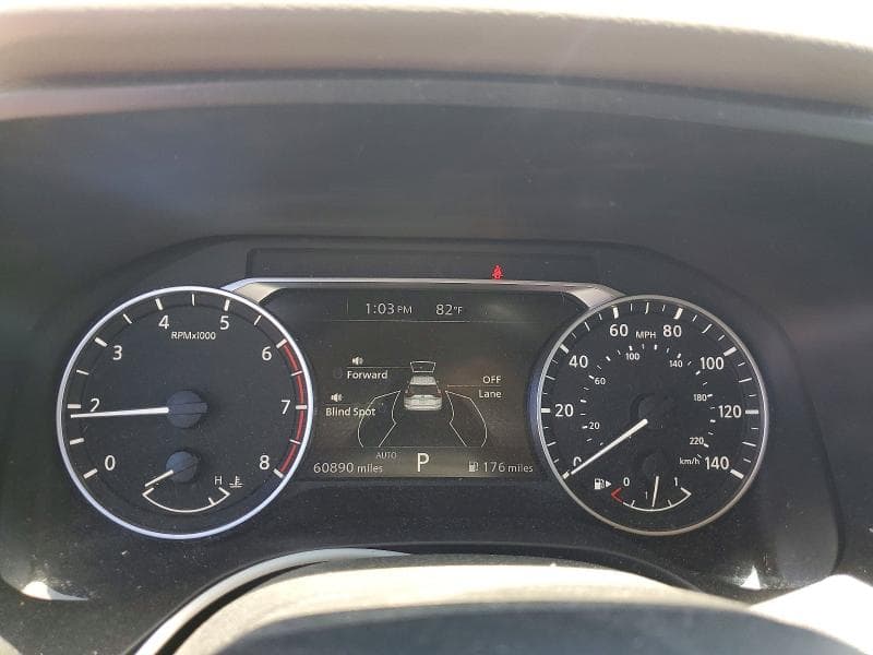 2025 NISSAN ROGUE SV SV 9