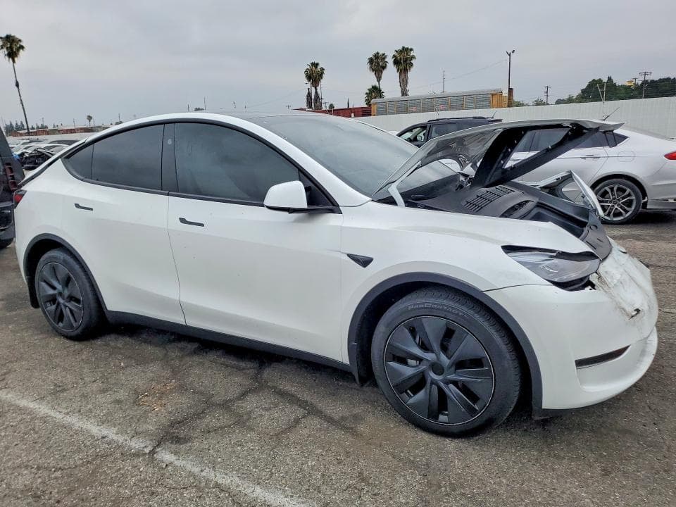 2024 TESLA MODEL Y 4