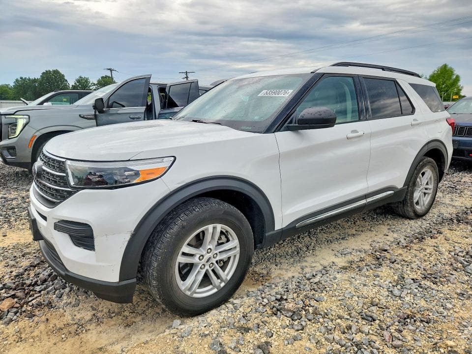 2023 FORD EXPLORER XLT 1