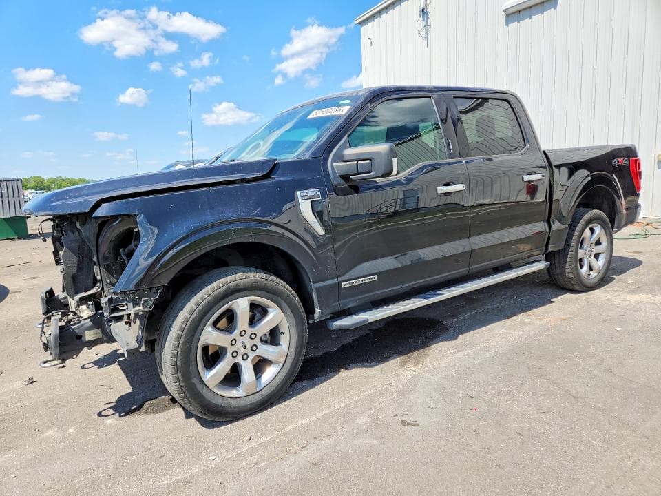 2021 FORD F150 SUPERCREW - 1
