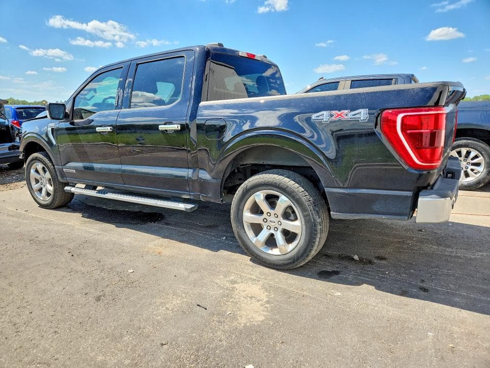 2021 FORD F150 SUPERCREW 2