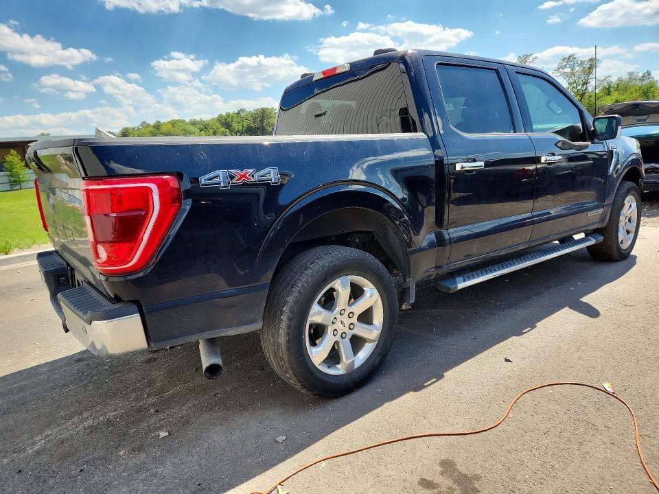 2021 FORD F150 SUPERCREW 3