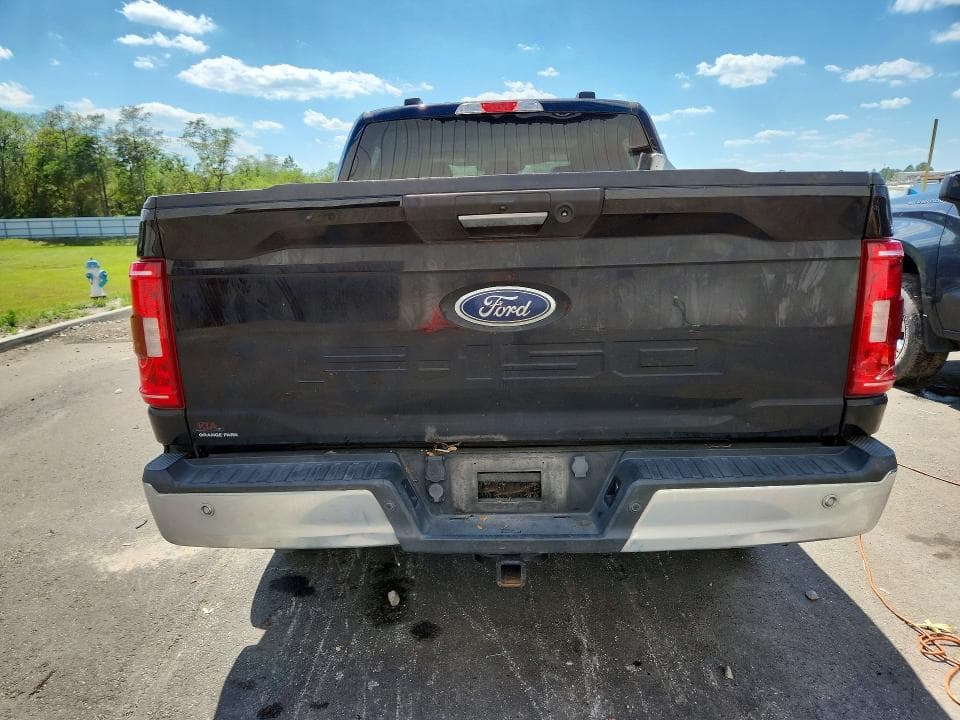 2021 FORD F150 SUPERCREW 6