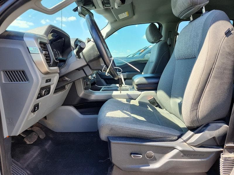 2021 FORD F150 SUPERCREW 7