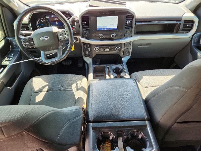 2021 FORD F150 SUPERCREW 8
