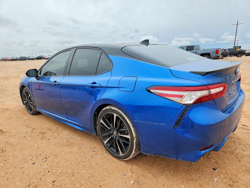 2019 TOYOTA CAMRY XSE XSE 2