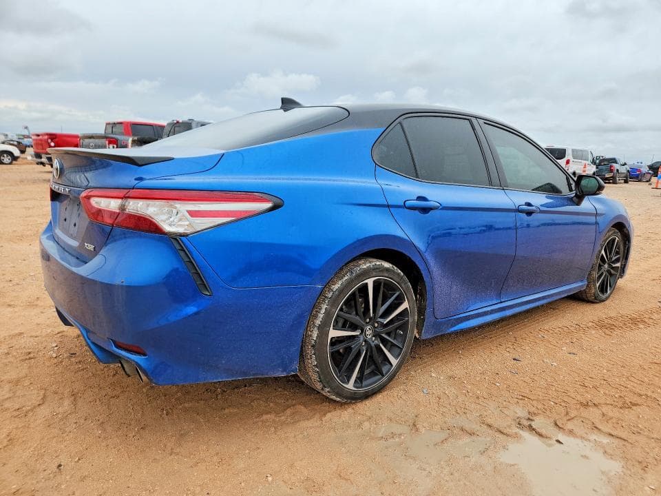 2019 TOYOTA CAMRY XSE XSE 3