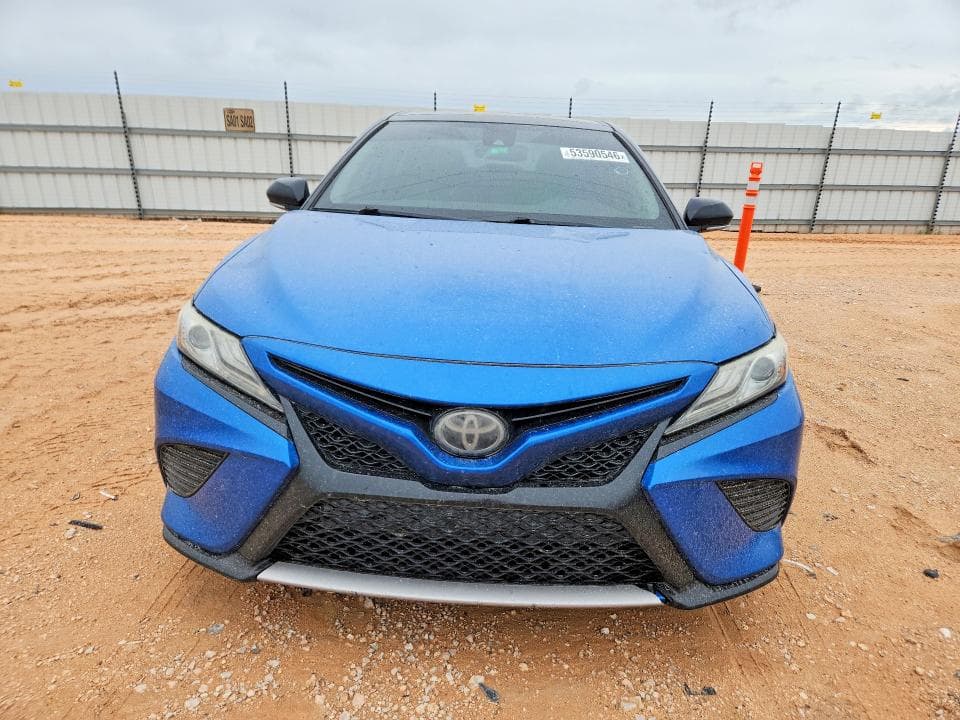 2019 TOYOTA CAMRY XSE XSE 5