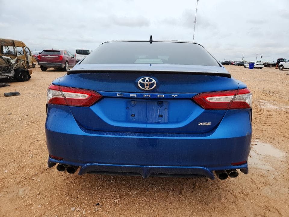 2019 TOYOTA CAMRY XSE XSE 6