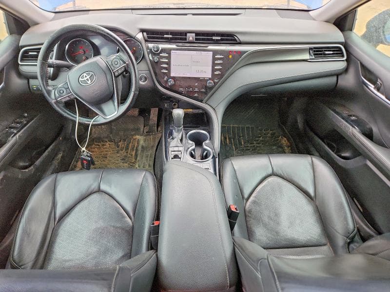 2019 TOYOTA CAMRY XSE XSE 8