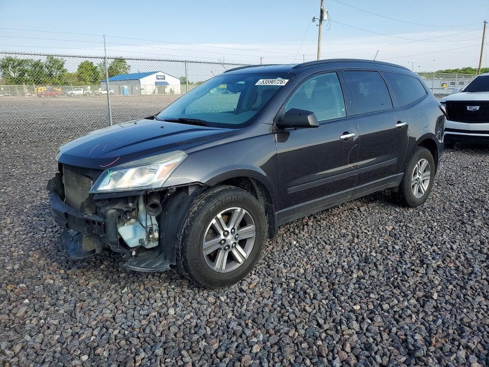 2017 CHEVROLET TRAVERSE LS - 1