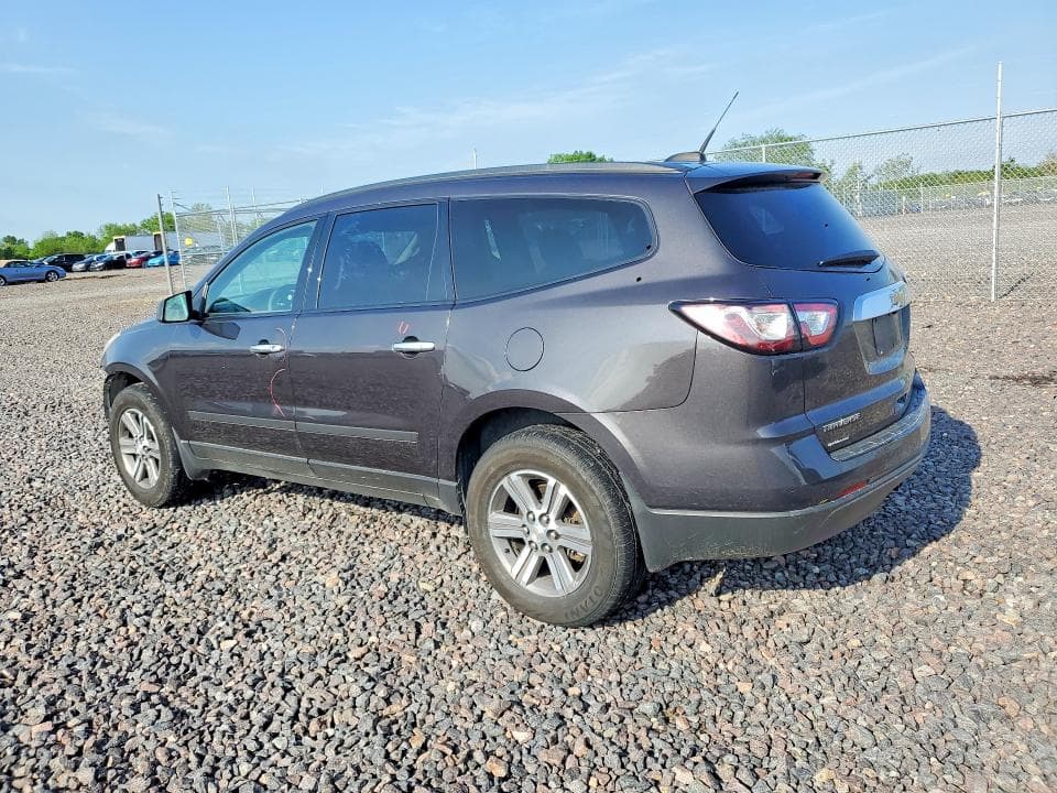 2017 CHEVROLET TRAVERSE LS 2