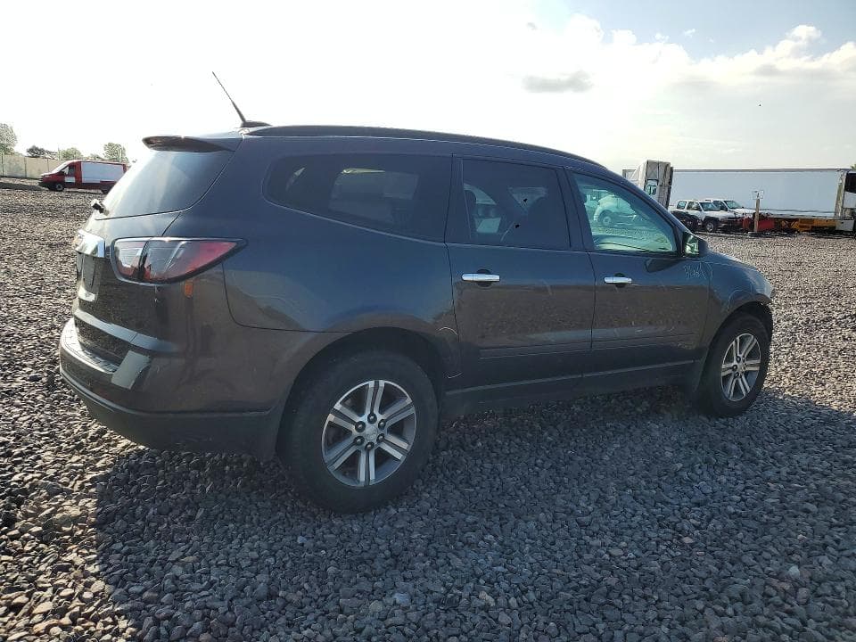 2017 CHEVROLET TRAVERSE LS 3