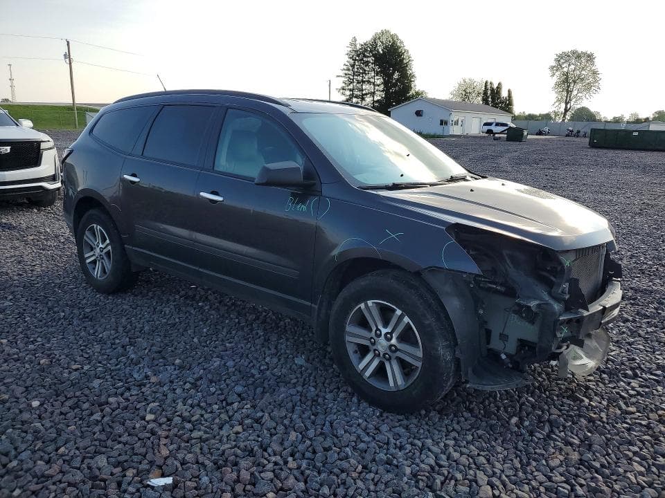 2017 CHEVROLET TRAVERSE LS 4