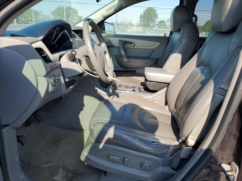 2017 CHEVROLET TRAVERSE LS 7
