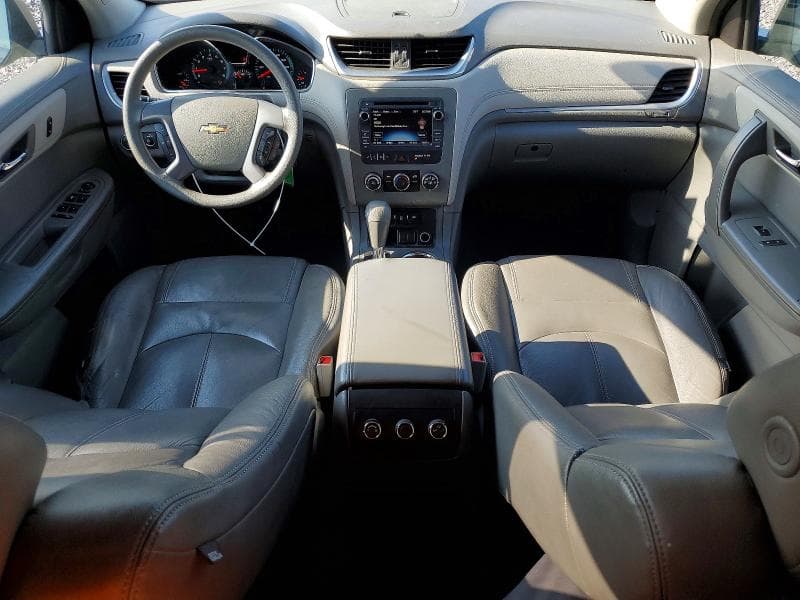 2017 CHEVROLET TRAVERSE LS 8