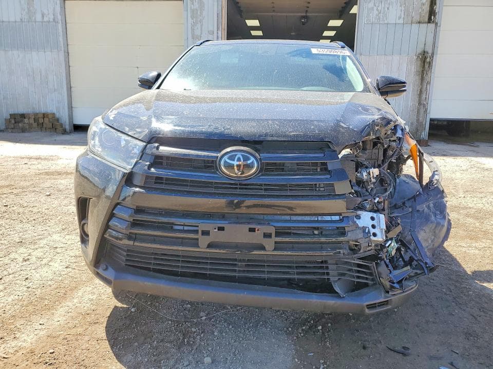 2019 TOYOTA HIGHLANDER XLE 5