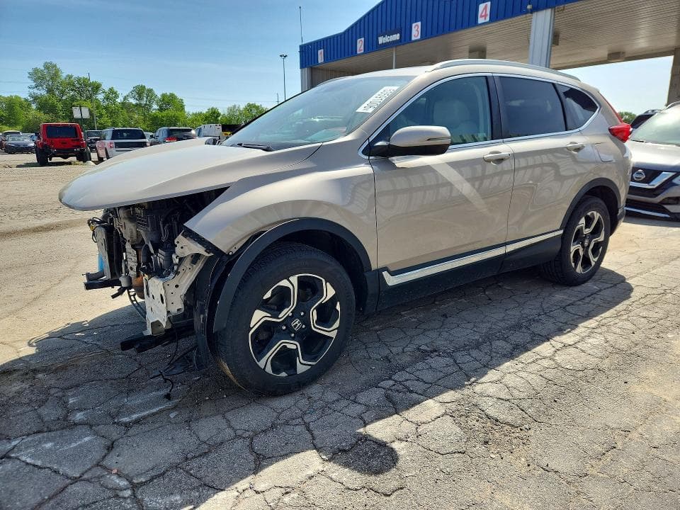 2018 HONDA CR-V TOURING - 1