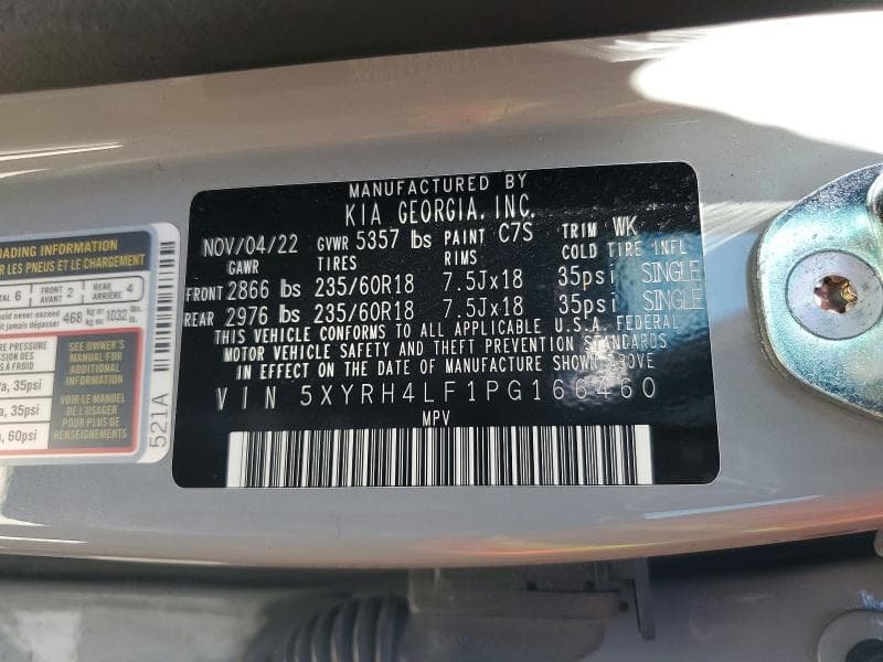 2023 KIA SORENTO EX 14