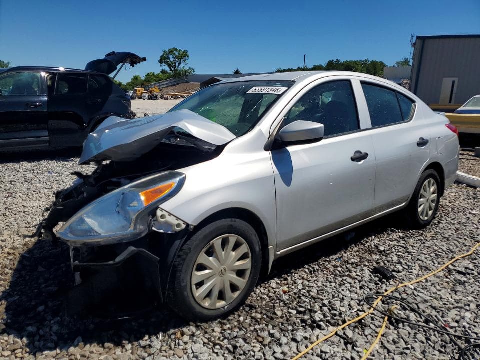 2017 NISSAN VERSA 1.6 S PLUS - 1