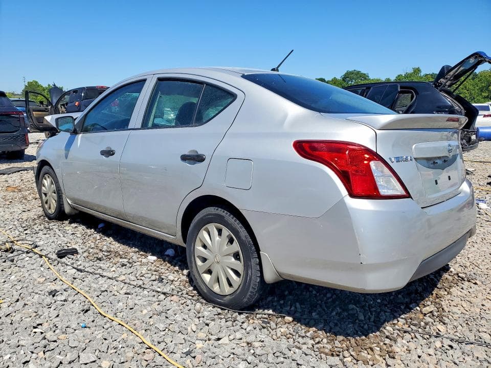 2017 NISSAN VERSA 1.6 S PLUS 2