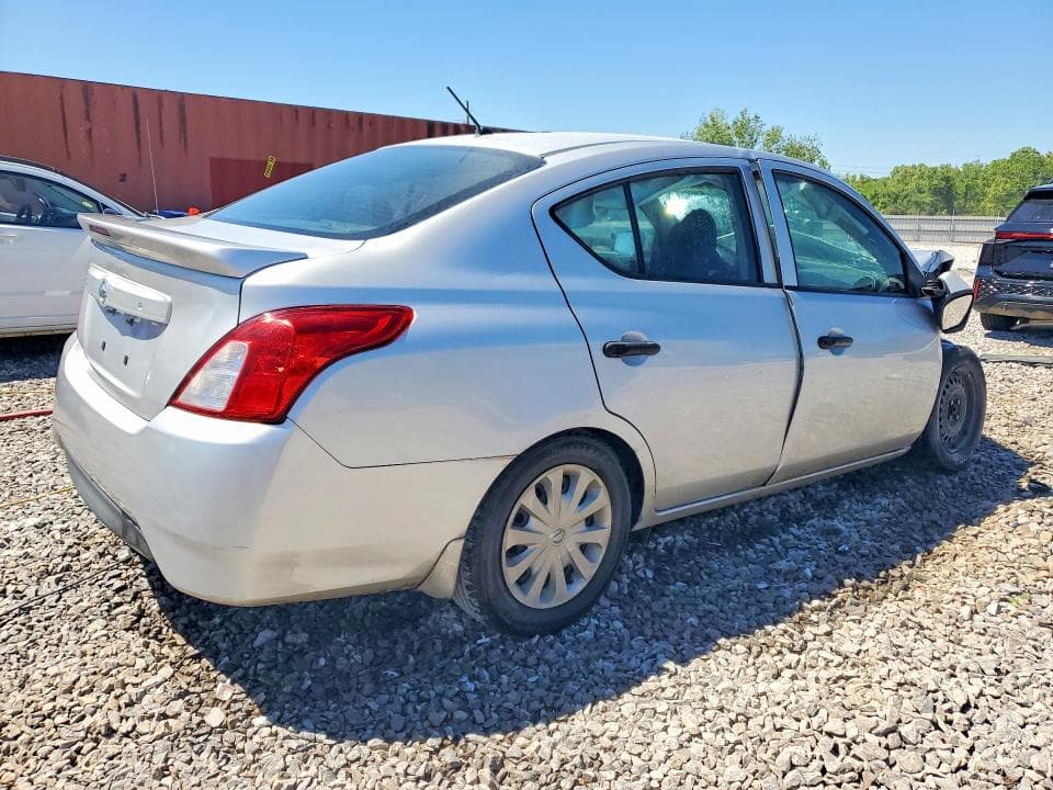 2017 NISSAN VERSA 1.6 S PLUS 3