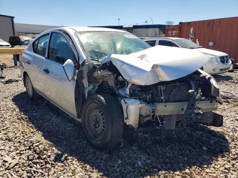 2017 NISSAN VERSA 1.6 S PLUS 4
