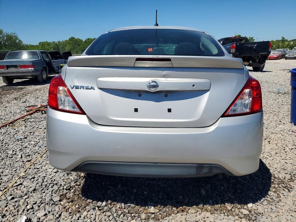 2017 NISSAN VERSA 1.6 S PLUS 6