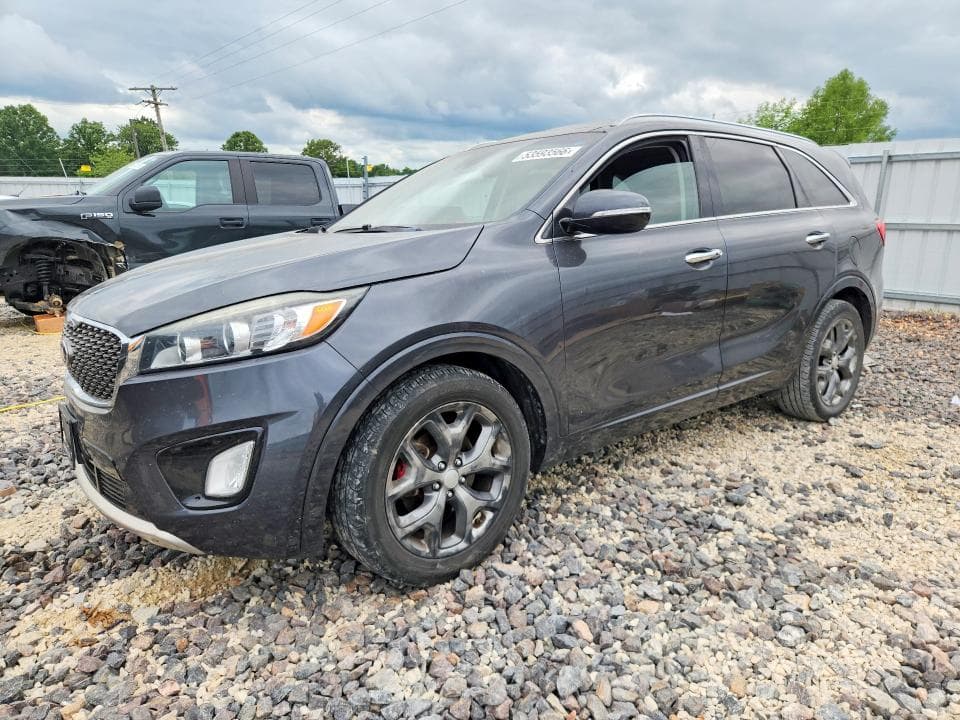 2017 KIA SORENTO SX V6