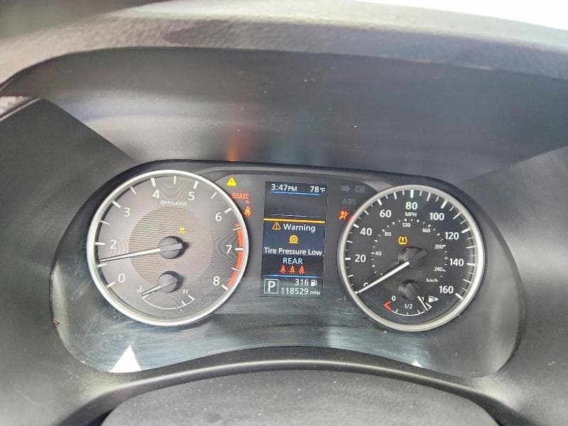 2024 NISSAN SENTRA S S 9
