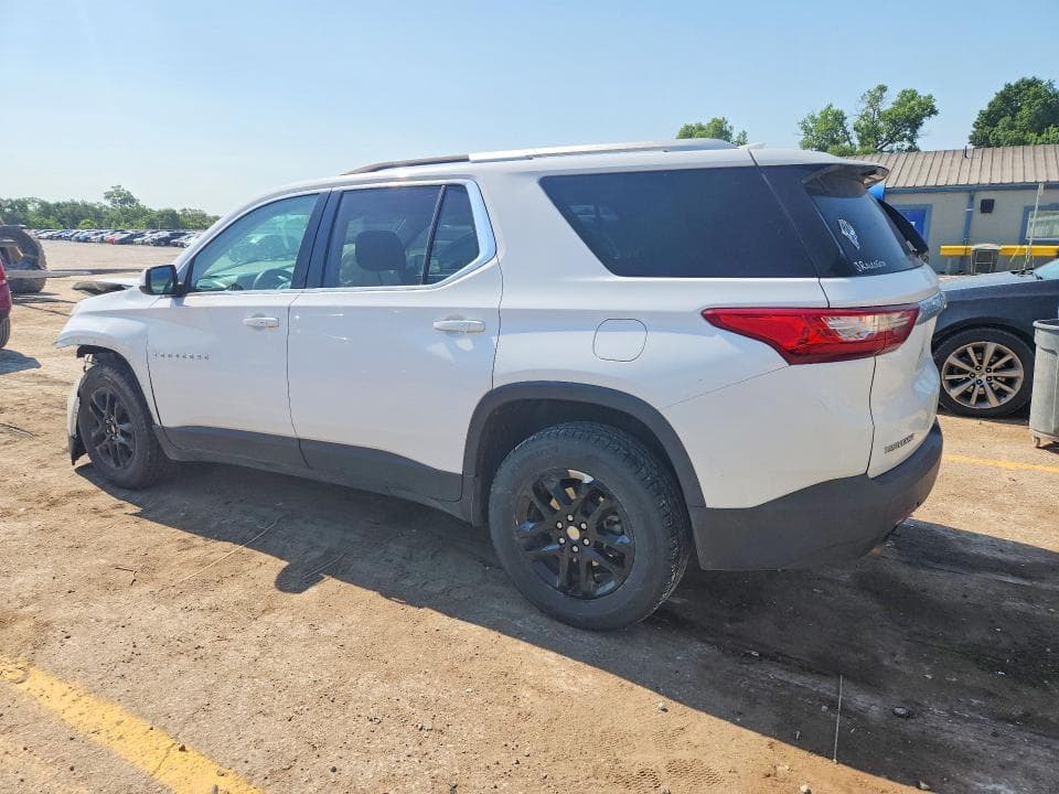 2018 CHEVROLET TRAVERSE LT 2
