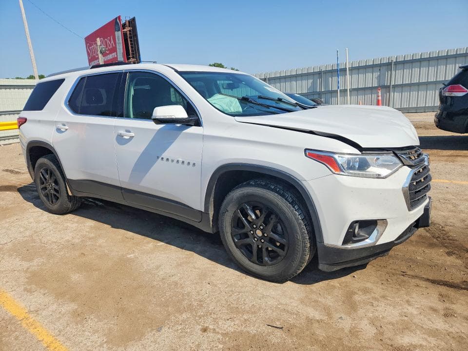 2018 CHEVROLET TRAVERSE LT 4