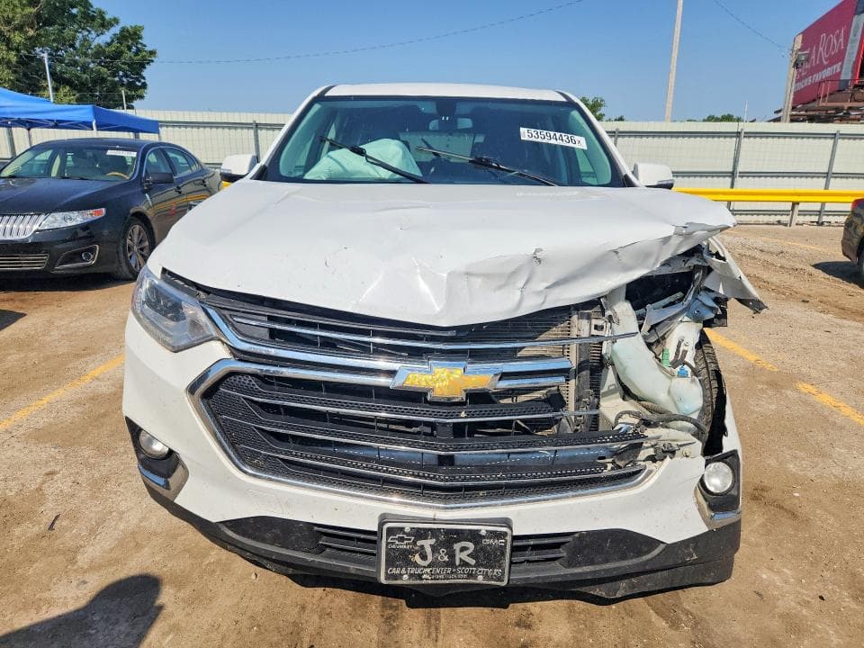 2018 CHEVROLET TRAVERSE LT 5