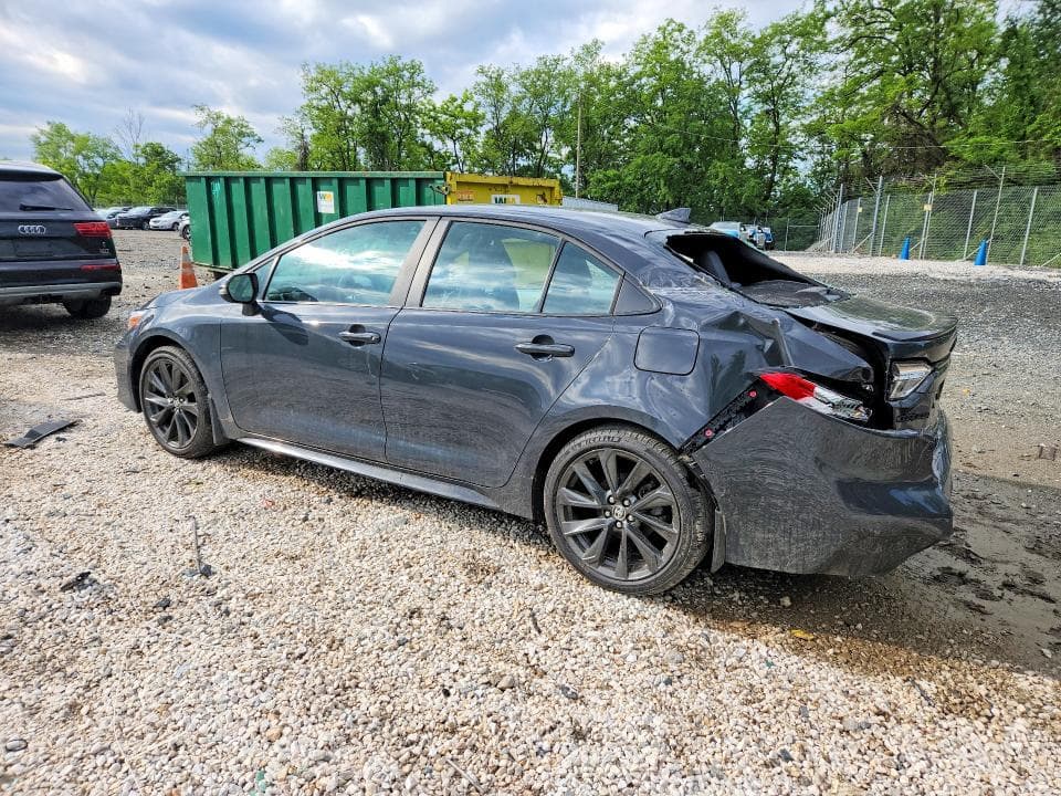 2026 TOYOTA COROLLA SE 2