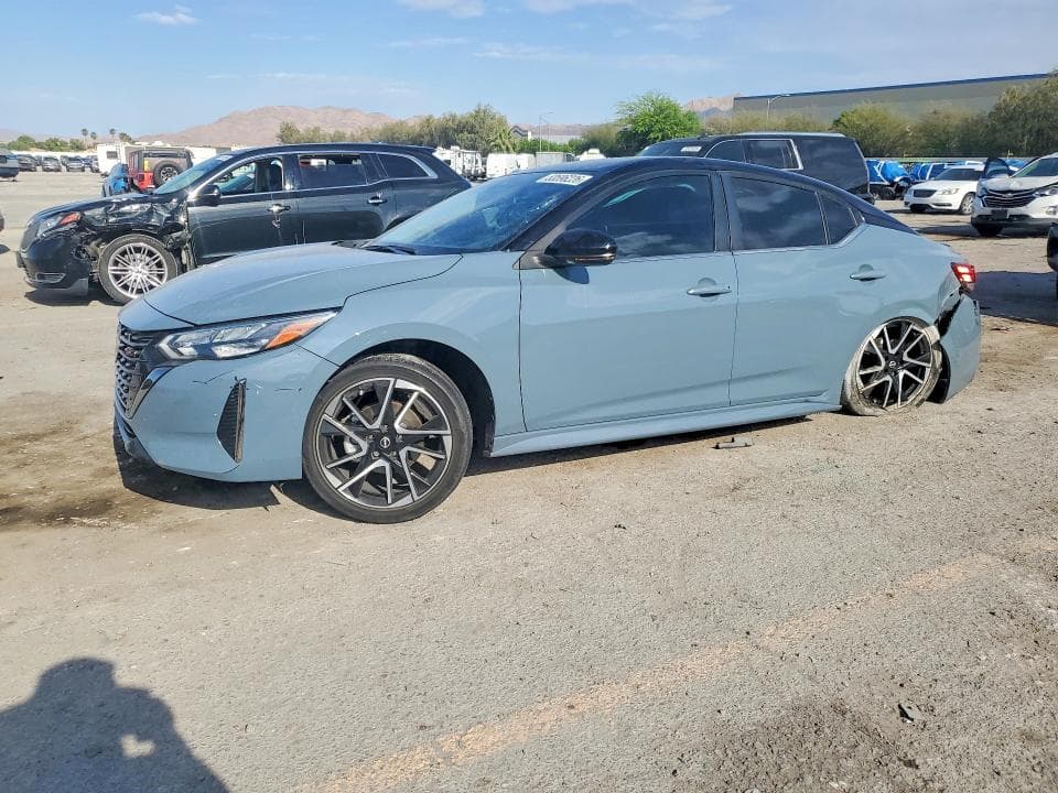 2024 NISSAN SENTRA SR - 1