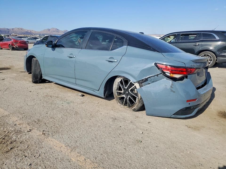 2024 NISSAN SENTRA SR 2