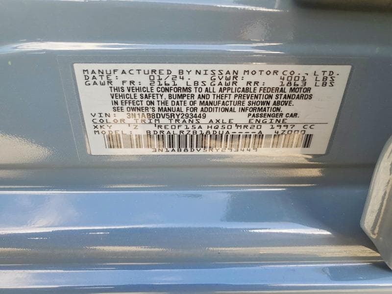 2024 NISSAN SENTRA SR 12
