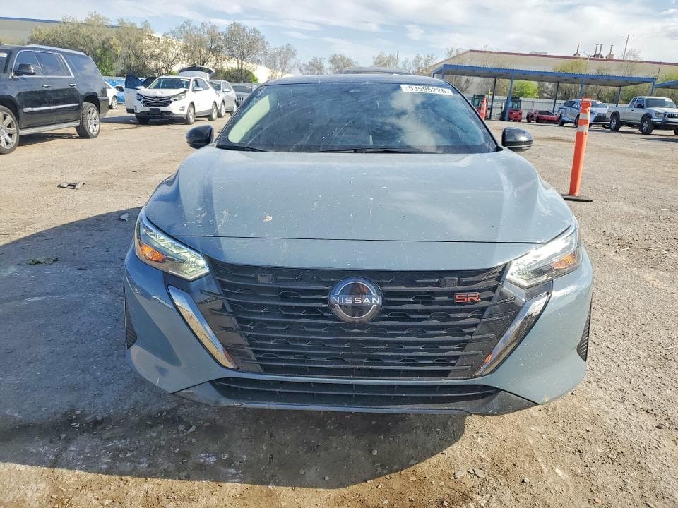 2024 NISSAN SENTRA SR 5