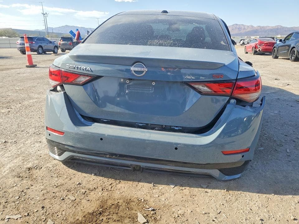 2024 NISSAN SENTRA SR 6