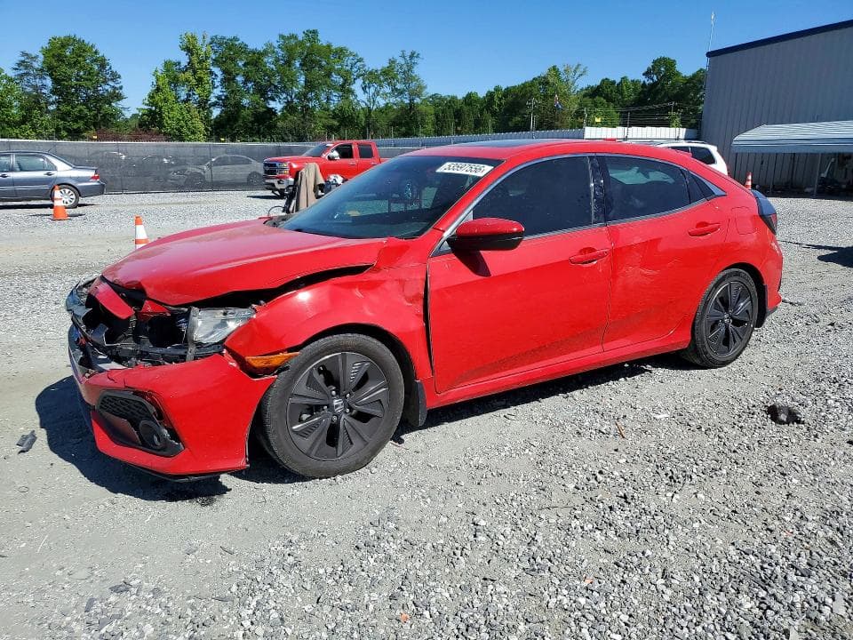 2019 HONDA CIVIC EX - 1