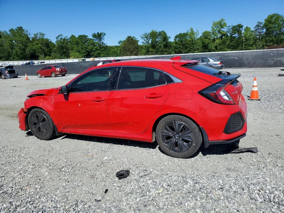 2019 HONDA CIVIC EX 2