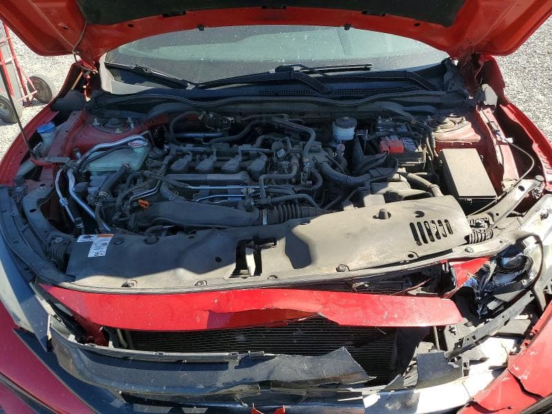 2019 HONDA CIVIC EX 11