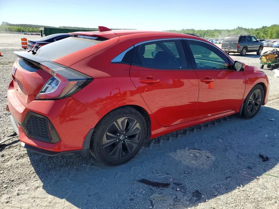 2019 HONDA CIVIC EX 3