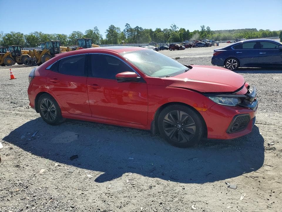 2019 HONDA CIVIC EX 4