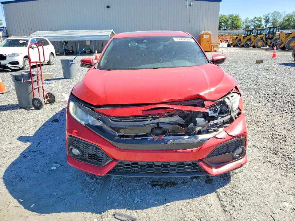 2019 HONDA CIVIC EX 5