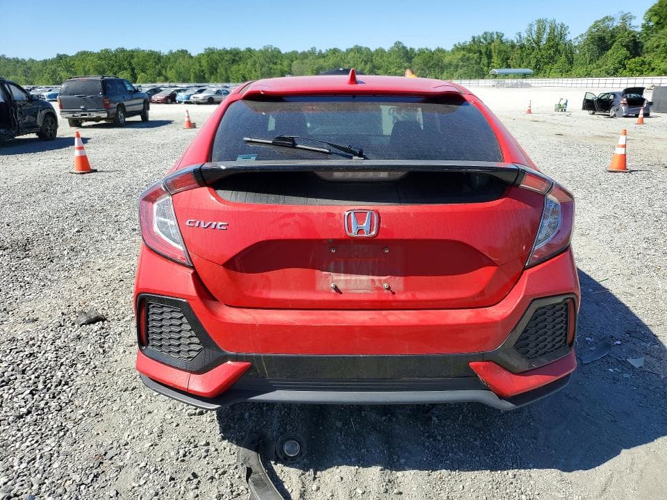 2019 HONDA CIVIC EX 6