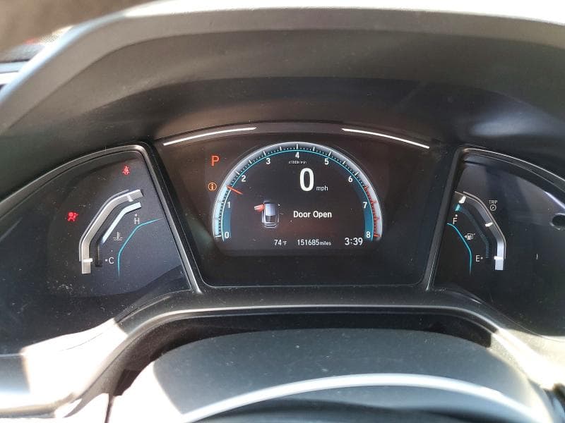 2019 HONDA CIVIC EX 9