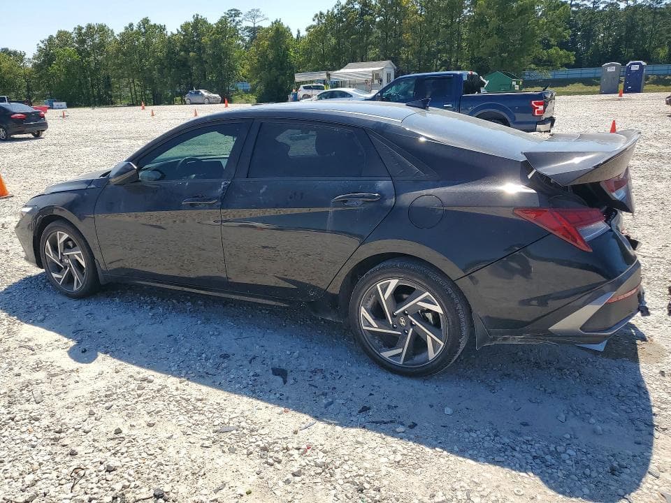 2025 HYUNDAI ELANTRA HYBRID SEL SPORT 2