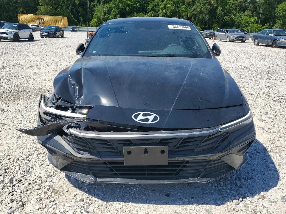 2025 HYUNDAI ELANTRA HYBRID SEL SPORT 5